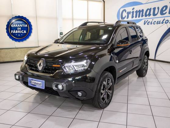 RENAULT DUSTER 1.3 TCE FLEX ICONIC PLUS X-TRONIC